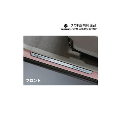 HE33S系ラパン 79.サイドシルスカッフ BA3L 99142-80P00 LAPIN SUZUKI