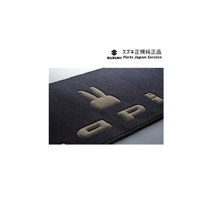 HE33S系ラパン 160.ラゲッジマット(立体Lapinマーク付)BAZP 99150-80P00 LAPIN SUZUKI
