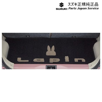 HE33S系ラパン 160.ラゲッジマット(立体Lapinマーク付)BAZP 99150-80P00 LAPIN SUZUKI