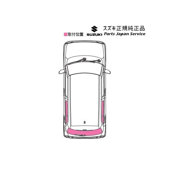 HE33S系ラパン 182.UV+IRカットフィルムセット BB5C 99156-80P00 LAPIN SUZUKI