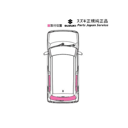 HE33S系ラパン 182.UV+IRカットフィルムセット BB5C 99156-80P00 LAPIN SUZUKI