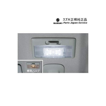 HE33S系ラパン 124.ルームランプバルブ DANN 99219-83S03 LAPIN SUZUKI