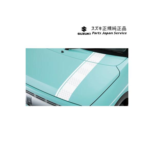 HE33S系ラパン 37.フードデカール AC4R 99230-80P11-001 LAPIN SUZUKI