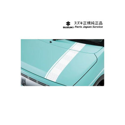HE33S系ラパン 37.フードデカール AC4R 99230-80P11-001 LAPIN SUZUKI