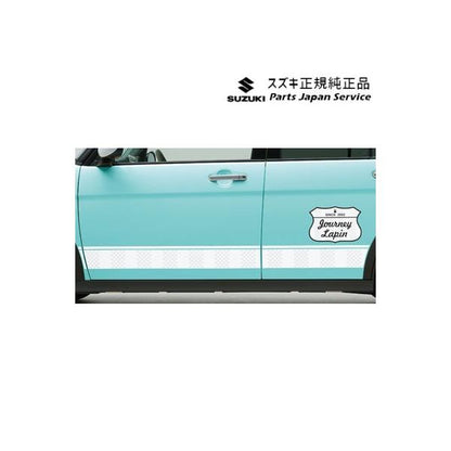【大型便】HE33S系ラパン 38.サイドデカール ABR6 99230-80P20-001 LAPIN SUZUKI