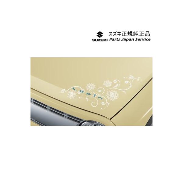 HE33S系ラパン 23.フードデカール AC4S 99230-80P30 LAPIN SUZUKI