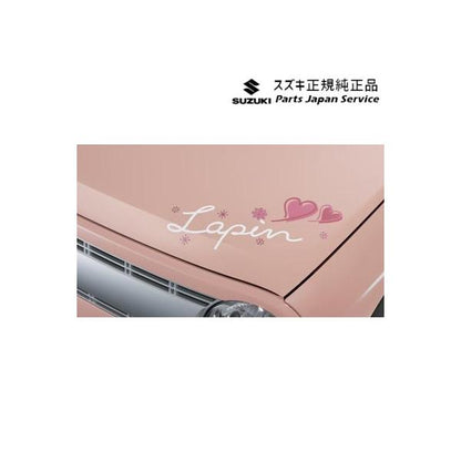 HE33S系ラパン 32.フードデカール AC4T 99230-80P40 LAPIN SUZUKI
