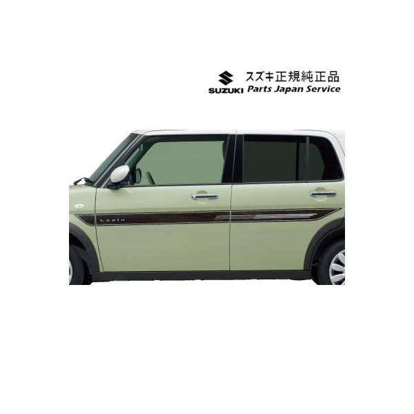 【大型便】HE33S系ラパン 20.サイドデカール AC7B 99230-80P50 LAPIN SUZUKI