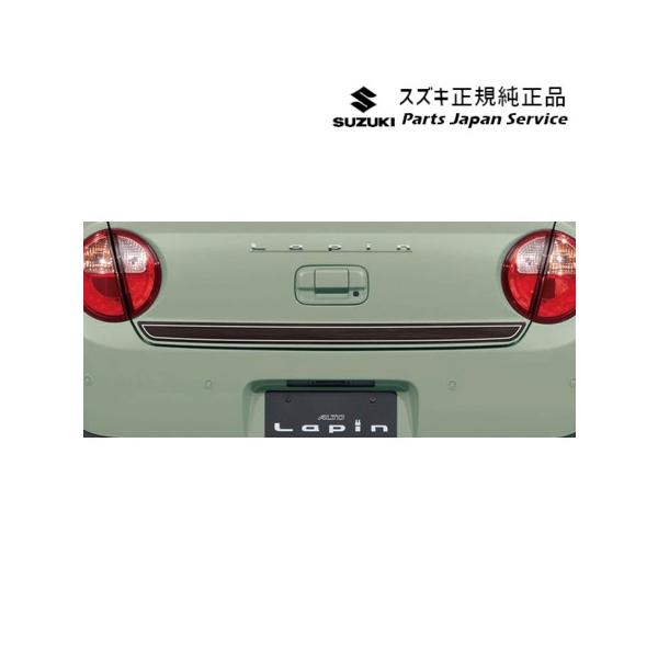 HE33S系ラパン 21.バックドアデカール AC7C 99230-80P60 LAPIN SUZUKI