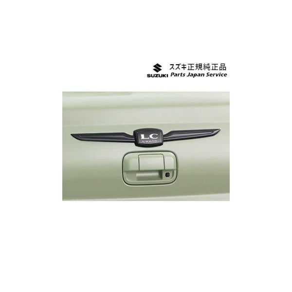 HE33S系ラパン 11.エンブレム AC7P 99239-80P00-ZJ3 LAPIN SUZUKI