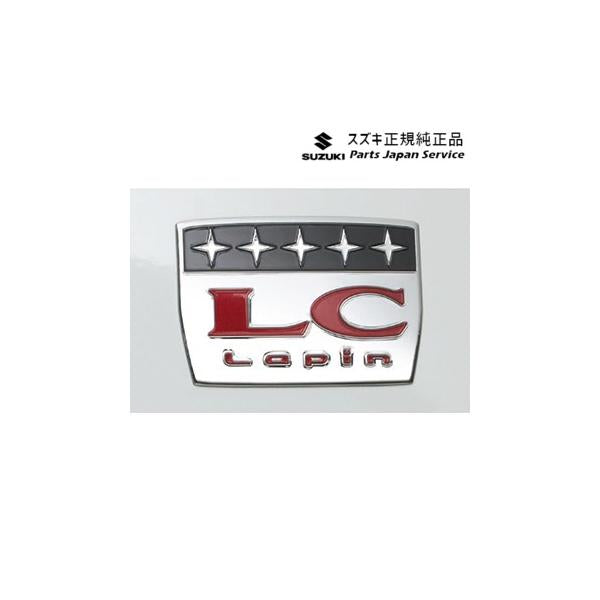 HE33S系ラパン 01.デコステッカー AC7F 9923A-80P40 LAPIN SUZUKI