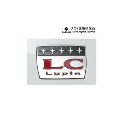 HE33S系ラパン 01.デコステッカー AC7F 9923A-80P40 LAPIN SUZUKI