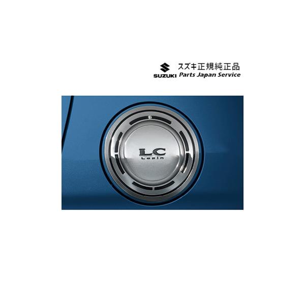 HE33S系ラパン 04.フューエルリッドガーニッシュ AC7G 9923A-80P50 LAPIN SUZUKI