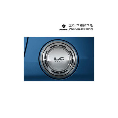 HE33S系ラパン 04.フューエルリッドガーニッシュ AC7G 9923A-80P50 LAPIN SUZUKI