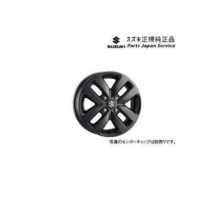 【大型便】HE33S系ラパン 05.アルミホイール(14インチ)1本分 AC0U 99277-79R51-QC8 LAPIN SUZUKI