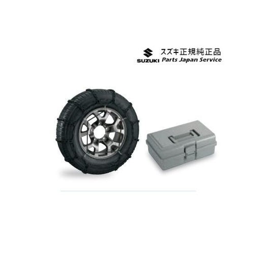JC74W系ジムニーノマド 139.タイヤチェーン(スチール) E9KB 43390-78R00 JIMNYNOMADE SUZUKI