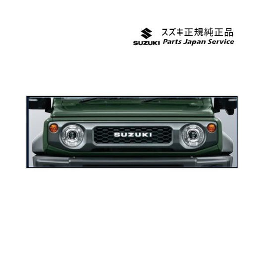 【大型便】JC74W系ジムニーノマド 21.フロントグリル AC83 9911C-78R11-ZSC JIMNYNOMADE SUZUKI