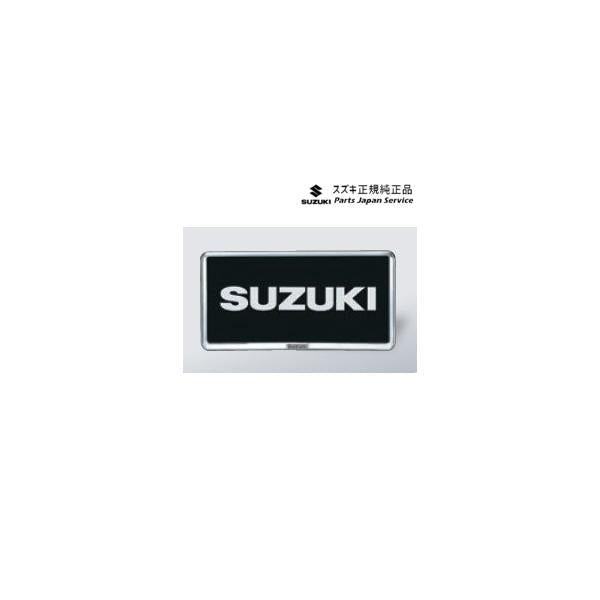 JC74W系ジムニーノマド 122.ナンバープレートリム(クロームメッキ)1枚 ACLF 9911D-63R01-0PG JIMNYNOMADE SUZUKI