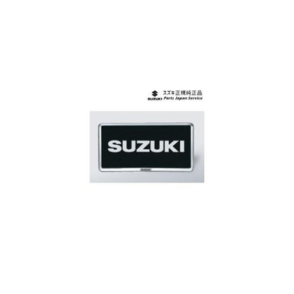 JC74W系ジムニーノマド 122.ナンバープレートリム(クロームメッキ)1枚 ACLF 9911D-63R01-0PG JIMNYNOMADE SUZUKI