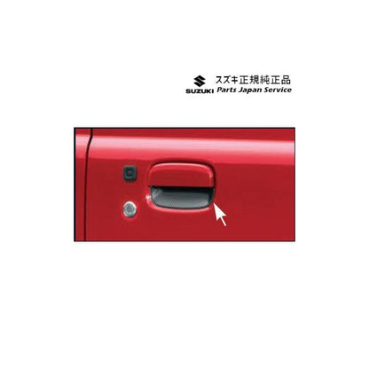 JC74W系ジムニーノマド 08.ドアハンドルエスカッション ACB9 99126-80T00 JIMNYNOMADE SUZUKI