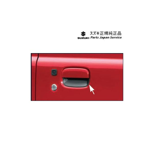 JC74W系ジムニーノマド 08.ドアハンドルエスカッション ACB9 99126-80T00 JIMNYNOMADE SUZUKI