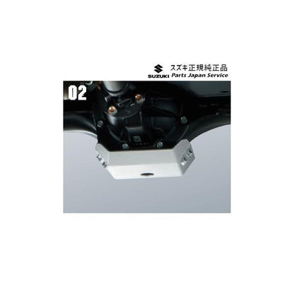 【大型便】JC74W系ジムニーノマド 02.リヤデフガード ABRS 9912J-77R41 JIMNYNOMADE SUZUKI
