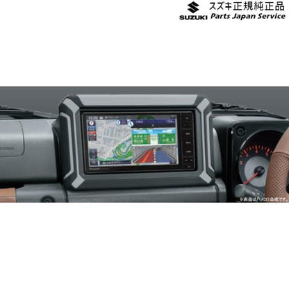 JC74W系ジムニーノマド 55.オーディオガーニッシュバンパー BAQX 99140-77R00 JIMNYNOMADE SUZUKI