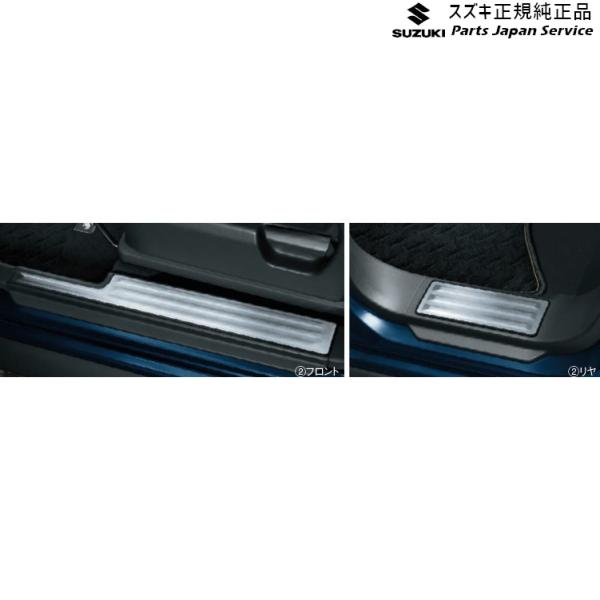 【大型便】JC74W系ジムニーノマド 95.サイドシルスカッフ BB4F 99142-80T00 JIMNYNOMADE SUZUKI