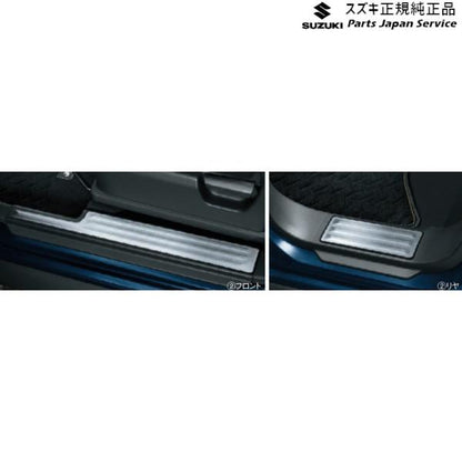 【大型便】JC74W系ジムニーノマド 95.サイドシルスカッフ BB4F 99142-80T00 JIMNYNOMADE SUZUKI