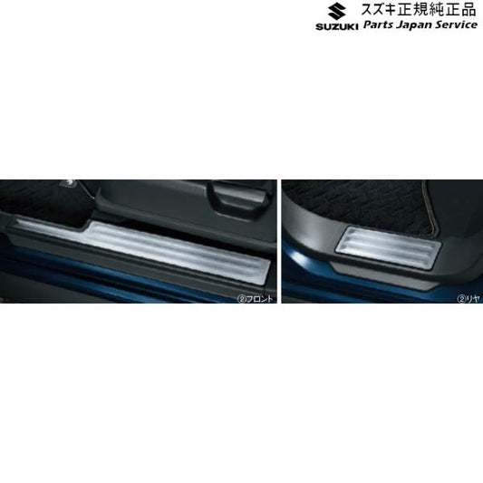 【大型便】JC74W系ジムニーノマド 95.サイドシルスカッフ BB4F 99142-80T00 JIMNYNOMADE SUZUKI