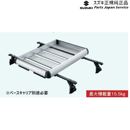 【大型便】JC74W系ジムニーノマド 44.ルーフラックアタッチメント(アルミ) ACF0 99177-77R01 JIMNYNOMADE SUZUKI