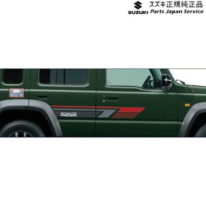【大型便】JC74W系ジムニーノマド 20.サイドデカール ACAU 99230-80T00-001 JIMNYNOMADE SUZUKI