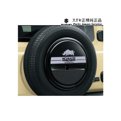 JC74W系ジムニーノマド 06-2.スペアタイヤハーフカバーデカール ACAW 99230-80T10-008 JIMNYNOMADE SUZUKI