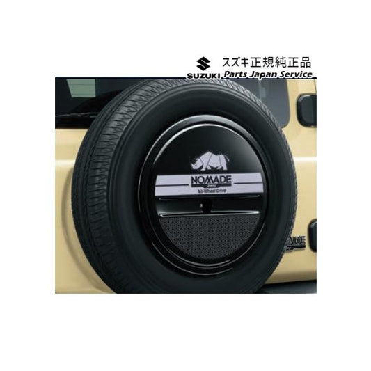 JC74W系ジムニーノマド 06-2.スペアタイヤハーフカバーデカール ACAW 99230-80T10-008 JIMNYNOMADE SUZUKI