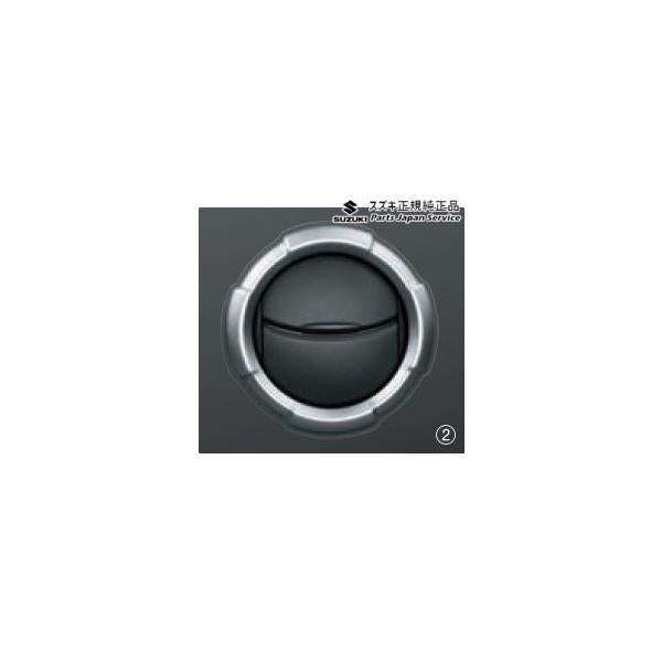 JC74W系ジムニーノマド 64.サイドルーバーガーニッシュ BAQZ 99233-77R00-QMC JIMNYNOMADE SUZUKI