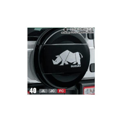 【大型便】JC74W系ジムニーノマド 40.スペアタイヤカバー AC4N 9923B-77R21-003 JIMNYNOMADE SUZUKI