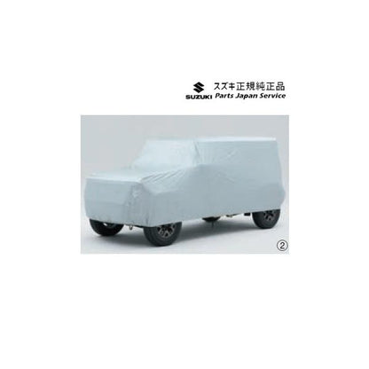 【大型便】JC74W系ジムニーノマド 214.ボディカバー ACAY 99242-80T00 JIMNYNOMADE SUZUKI