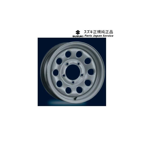 JC74W系ジムニーノマド 10.カラードスチールホイール(15インチ)(1本) ABMF 99278-78R00-GW5 JIMNYNOMADE SUZUKI