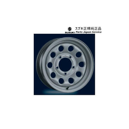 JC74W系ジムニーノマド 10.カラードスチールホイール(15インチ)(1本) ABMF 99278-78R00-GW5 JIMNYNOMADE SUZUKI