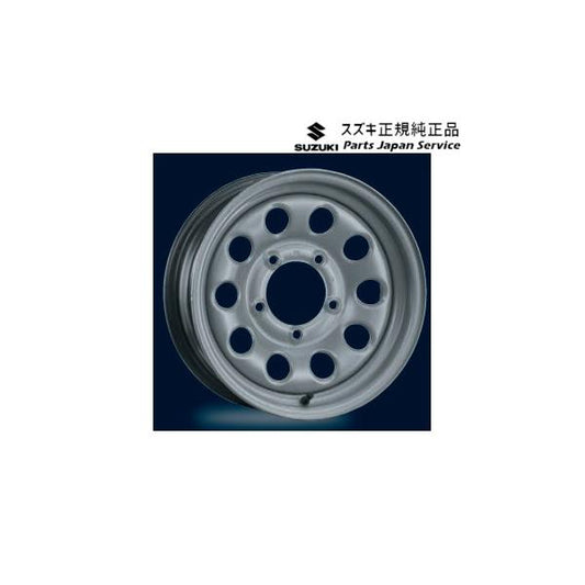 JC74W系ジムニーノマド 10.カラードスチールホイール(15インチ)(1本) ABMF 99278-78R00-GW5 JIMNYNOMADE SUZUKI