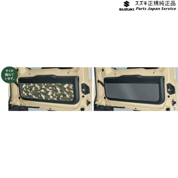 JC74W系ジムニーノマド 90.バックドアインナーガーニッシュ JIMNYNOMADE SUZUKI