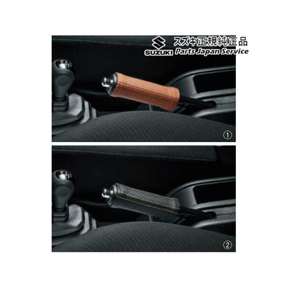 JC74W系ジムニーノマド 58.本革ドアグリップカバー JIMNYNOMADE SUZUKI