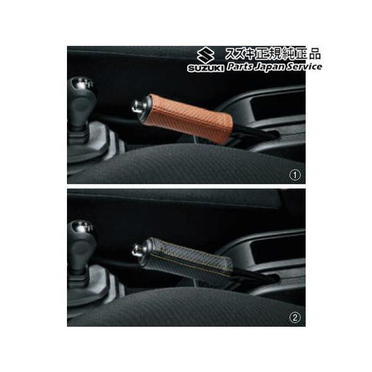 JC74W系ジムニーノマド 58.本革ドアグリップカバー JIMNYNOMADE SUZUKI