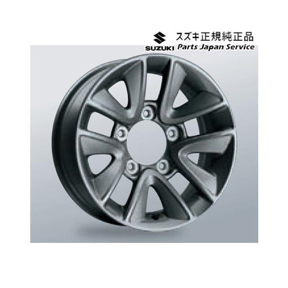 【大型便】JB74W系ジムニーシエラ 11 アルミホイール(15インチ) ABLC ガンメタリック 15×5 1/2J 43210-57M10-0BK JIMNYSIERRA SUZUKI