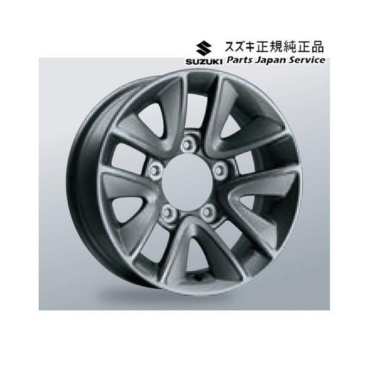 【大型便】JB74W系ジムニーシエラ 11 アルミホイール(15インチ) ABLC ガンメタリック 15×5 1/2J 43210-57M10-0BK JIMNYSIERRA SUZUKI