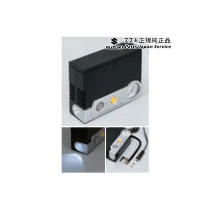JB74W系ジムニーシエラ 198 LEDライト付エアーコンプレッサー E9H1 99000-79AW2 JIMNYSIERRA SUZUKI