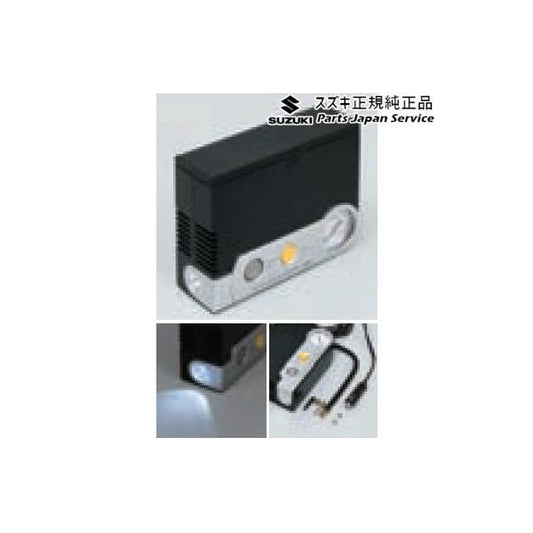 JB74W系ジムニーシエラ 198 LEDライト付エアーコンプレッサー E9H1 99000-79AW2 JIMNYSIERRA SUZUKI