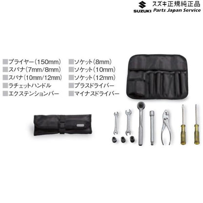 JB74W系ジムニーシエラ 199 パーソナルツール E9BH 99000-99034-T62 JIMNYSIERRA SUZUKI