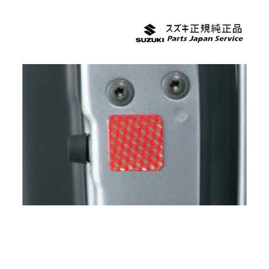 【小型便】JB74W系ジムニーシエラ 212 ドアリフレクター E9GK 反射板 99000-99035-K06 JIMNYSIERRA SUZUKI
