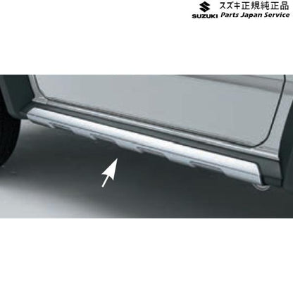 JB74W系ジムニーシエラ 06 サイドアンダーガーニッシュ ABME 金属調塗装 左右セット 99112-78R00 JIMNYSIERRA SUZUKI